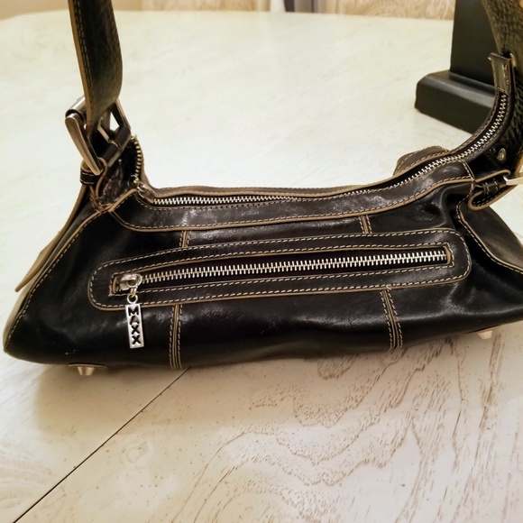 ❤️ Maxx New York Black Shoulder Bag - Picture 4 of 5